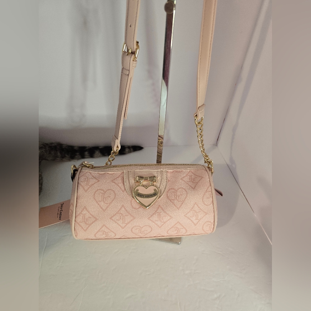 Juicy Couture Pink Barrel Bag NWT 💖 Y2K Shoulder Purse New With TagsOther tit
